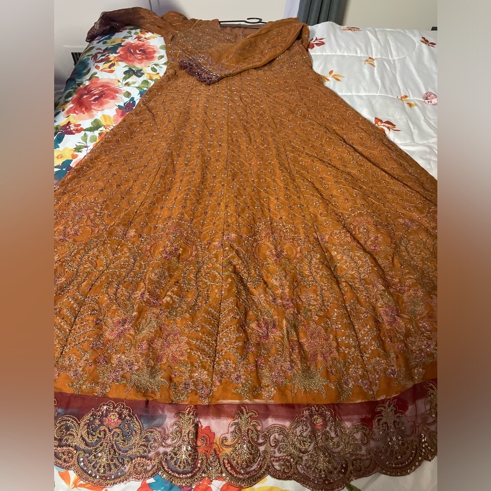 Pakistani maxi dress